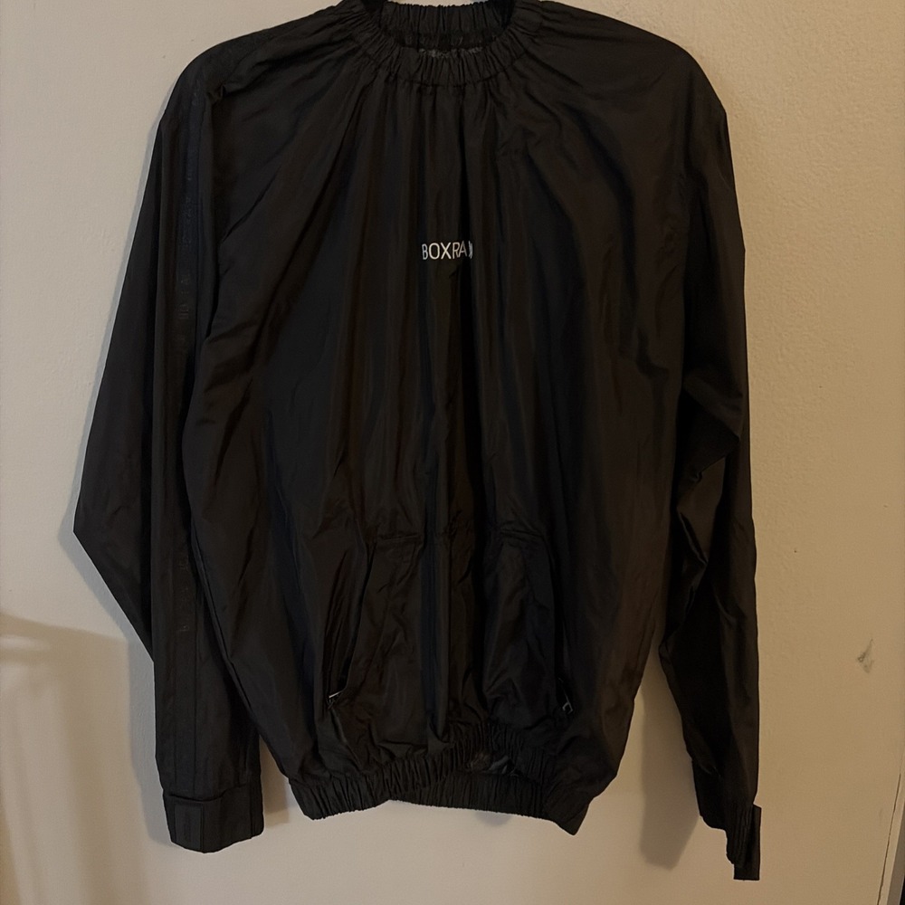 Boxraw Hagler Sauna Training Suit Top Size L Color Black